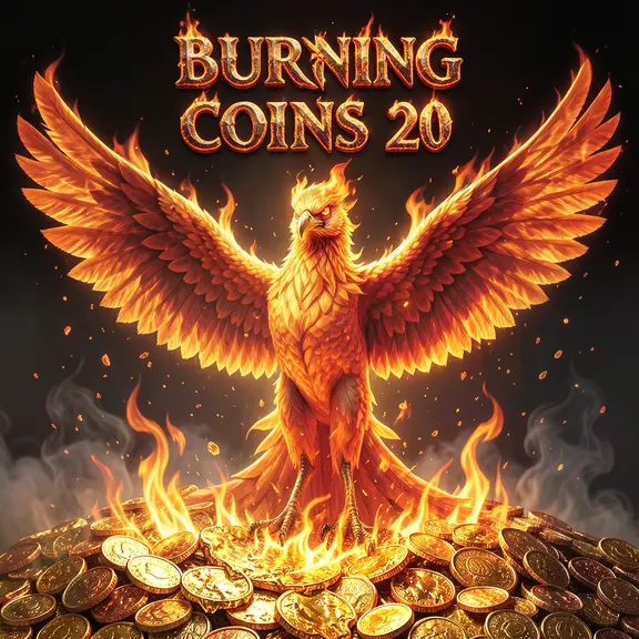 Burning Coins 20 — capa Test Demo